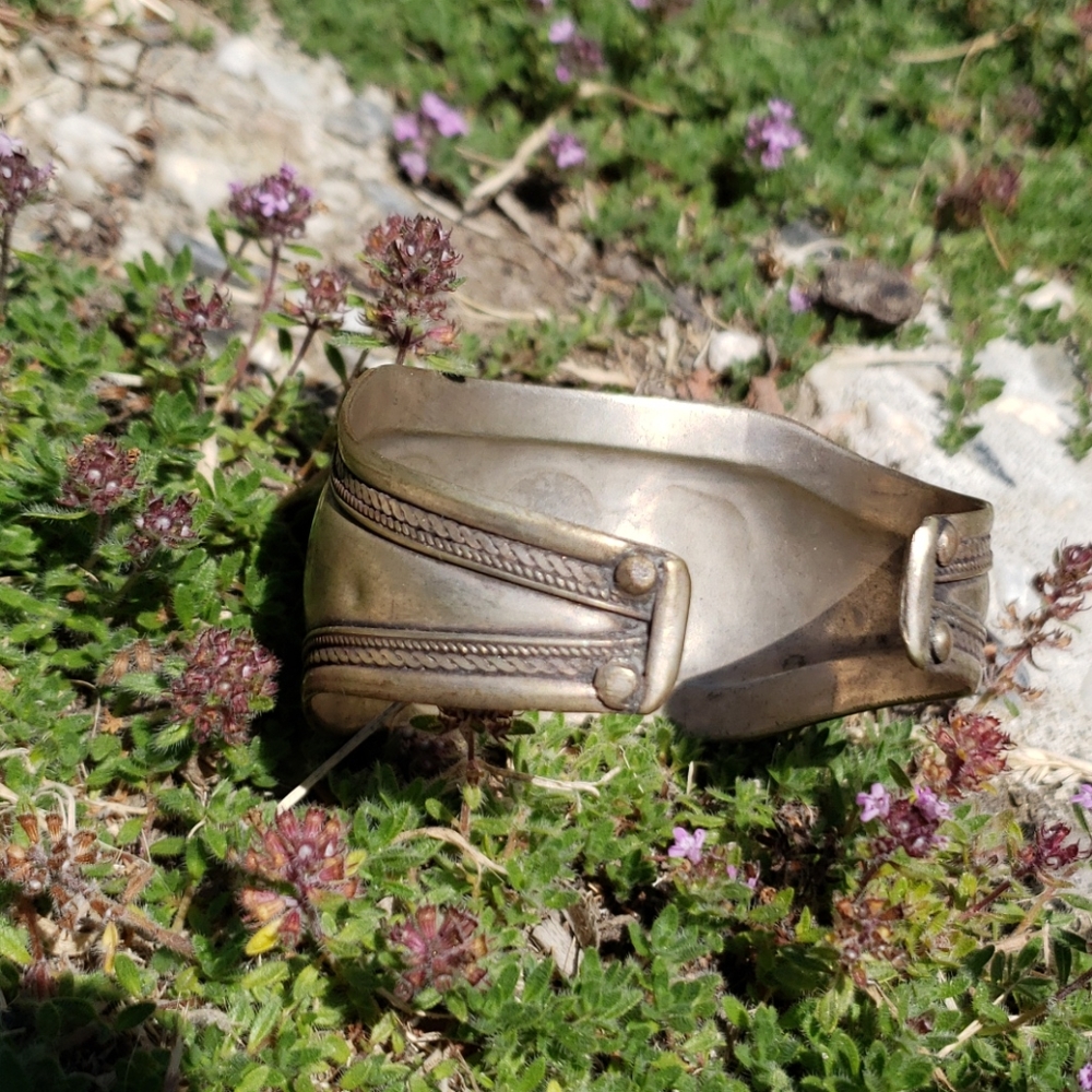 COPY - COPY - Rustic Cuff Bracelet - Picture 3 of 8
